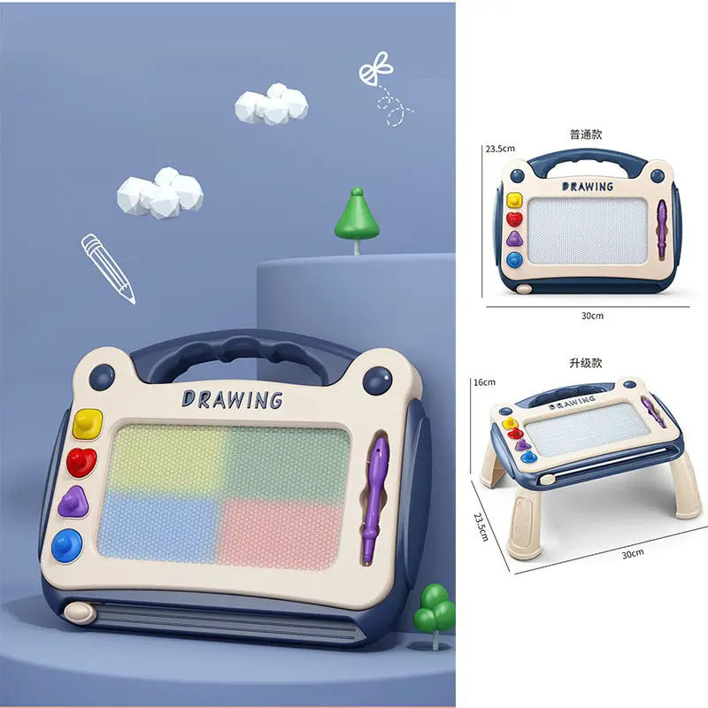 面白い子供用磁気お絵かきボード カラフル落書きアート 教育D - Power Tools Kids のレビューと価格