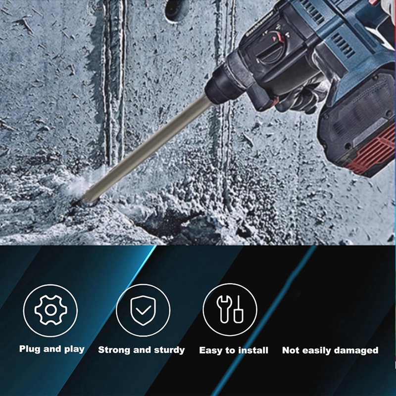24インチSDSマックスセット、1インチ平ノミ、SDSマック - Hammer Drill Sds のレビューと価格