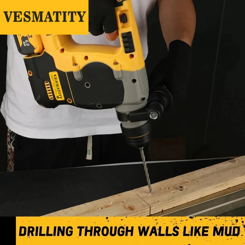 MAX ブラシレス SDS-Plus ロータリーハンマードリ - Hammer Drill Sds のレビューと価格