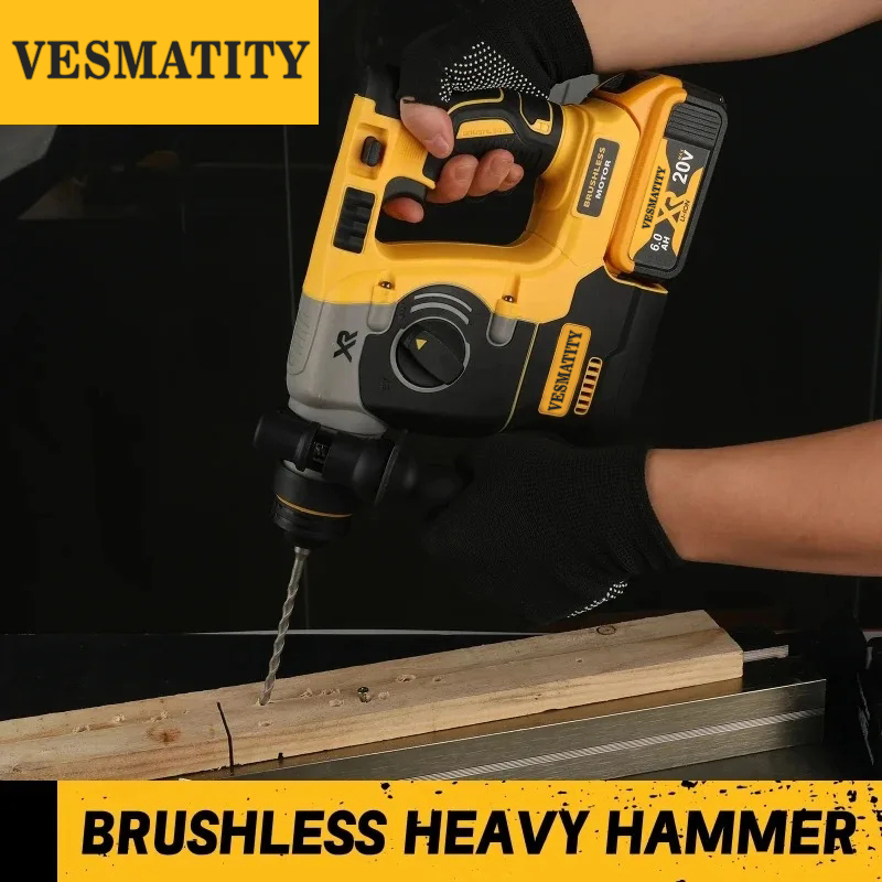 MAX ブラシレス SDS-Plus ロータリーハンマードリ - Hammer Drill Sds のレビューと価格