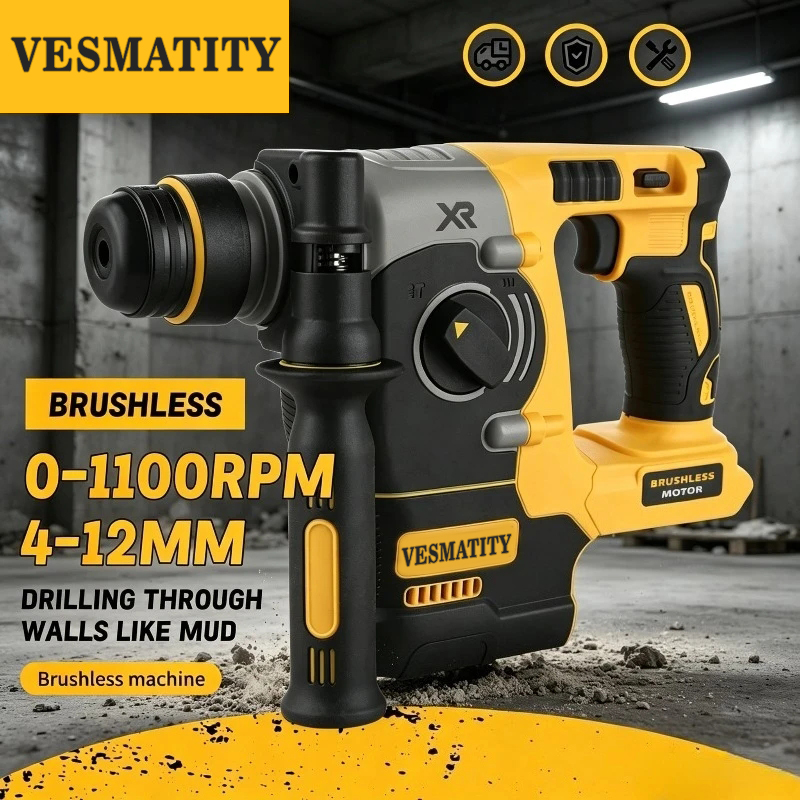 MAX ブラシレス SDS-Plus ロータリーハンマードリ - Hammer Drill Sds のレビューと価格