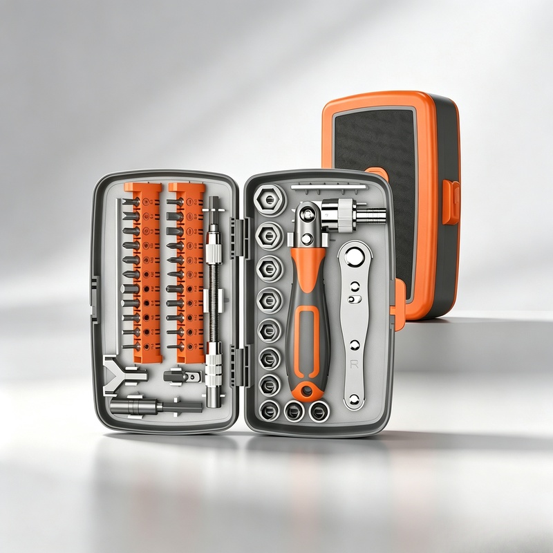 省力ラチェットドライバーキット、マグネット式トルクスビットド - Power Tools Catalogue のレビューと価格