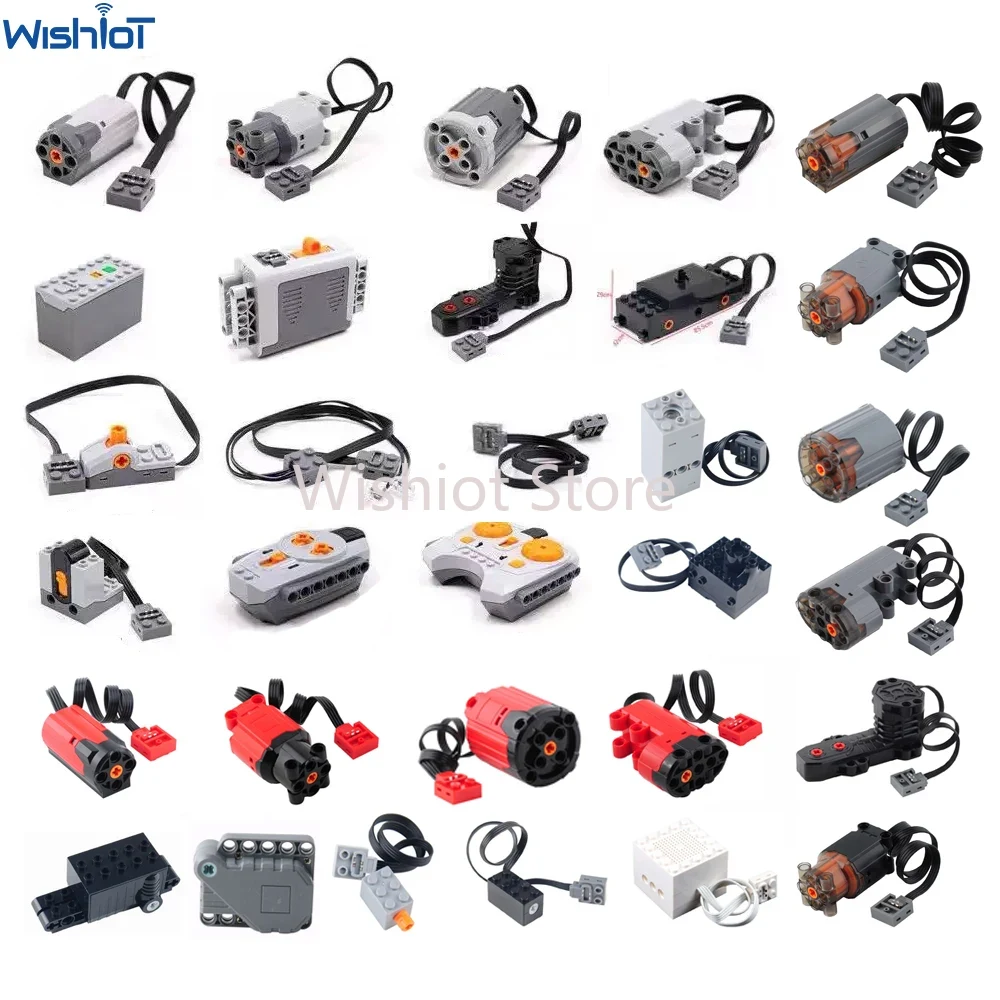 電源機能アップグレードモーターテクニカルパーツ MOC マル - Power Tools Tool Box のレビューと価格
