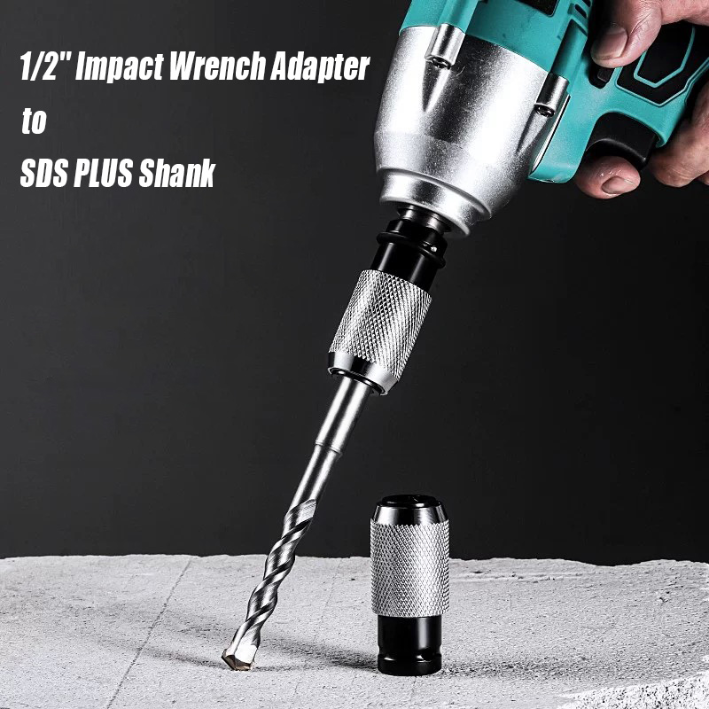 インパクトレンチを電動ハンマーに変換するアダプター、ドリル/ - Hammer Drill Sds のレビューと価格