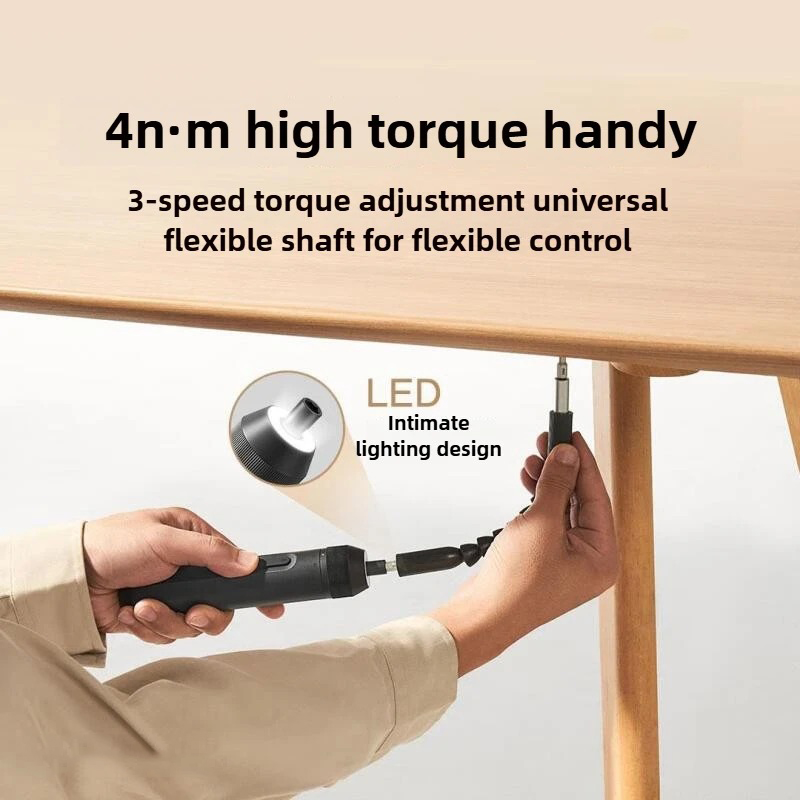 新しい MIJIA 電動工具セット ポータブルドライバー 家 - Power Tools Catalogue のレビューと価格