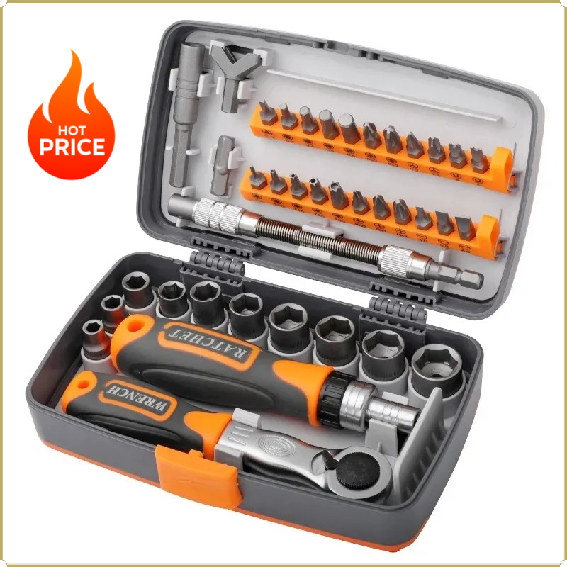 2026年新型節約ラチェットスクリュードライバーセット家庭用 - Power Tools Catalogue のレビューと価格