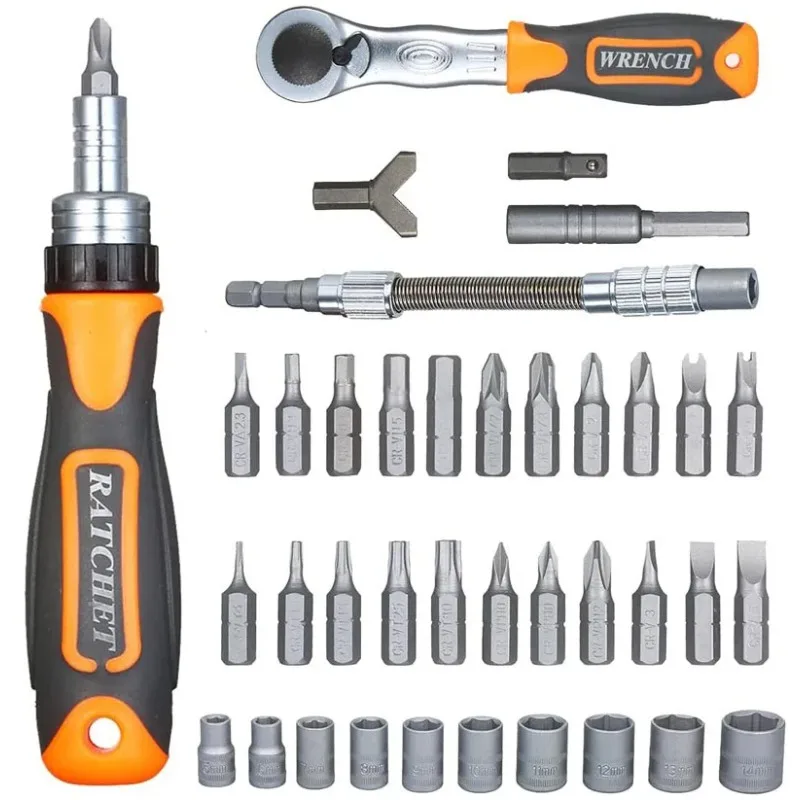 2026年新型節約ラチェットスクリュードライバーセット家庭用 - Power Tools Catalogue のレビューと価格
