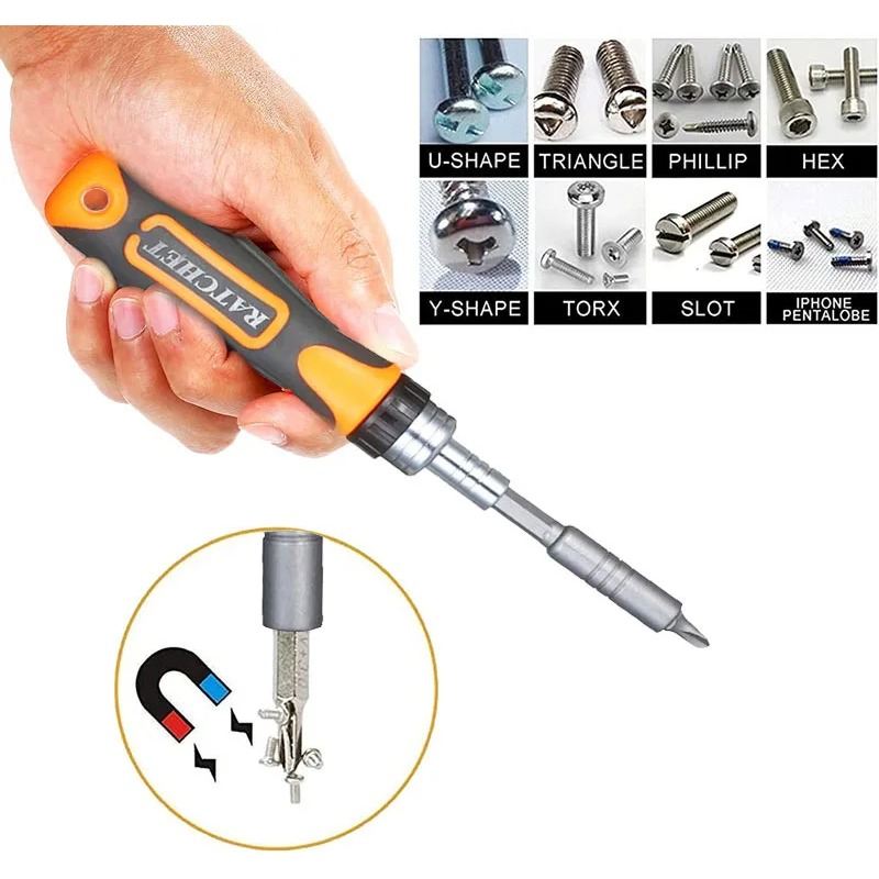 2026年新型節約ラチェットスクリュードライバーセット家庭用 - Power Tools Catalogue のレビューと価格