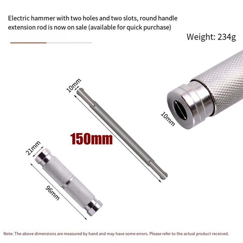 SDS Plus - SDS Plusアダプター、150mm - Hammer Drill Sds のレビューと価格