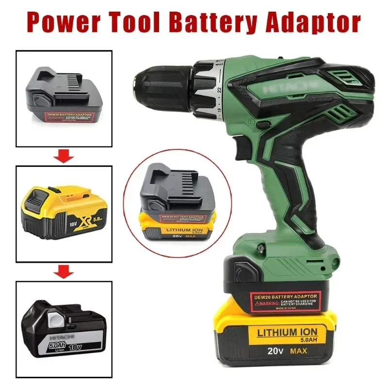 Dewalt 18V/20V DCB シリーズリチウムイオン - Power Tools Hitachi のレビューと価格