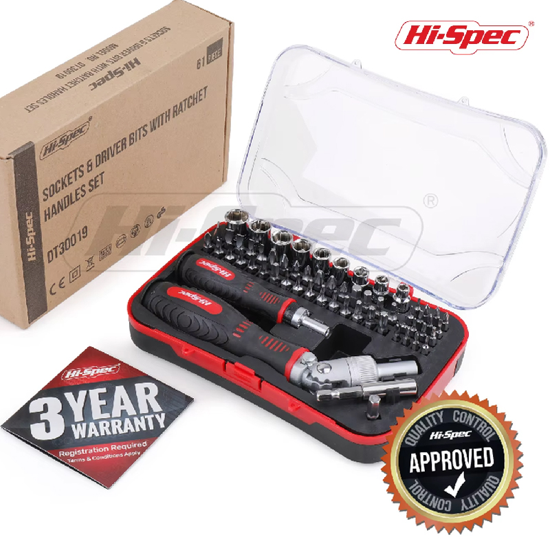 ハイスペック ラチェットハンドル ドライバーセット 家庭用コ - Power Tools Catalogue のレビューと価格
