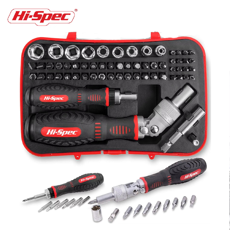 ハイスペック ラチェットハンドル ドライバーセット 家庭用コ - Power Tools Catalogue のレビューと価格