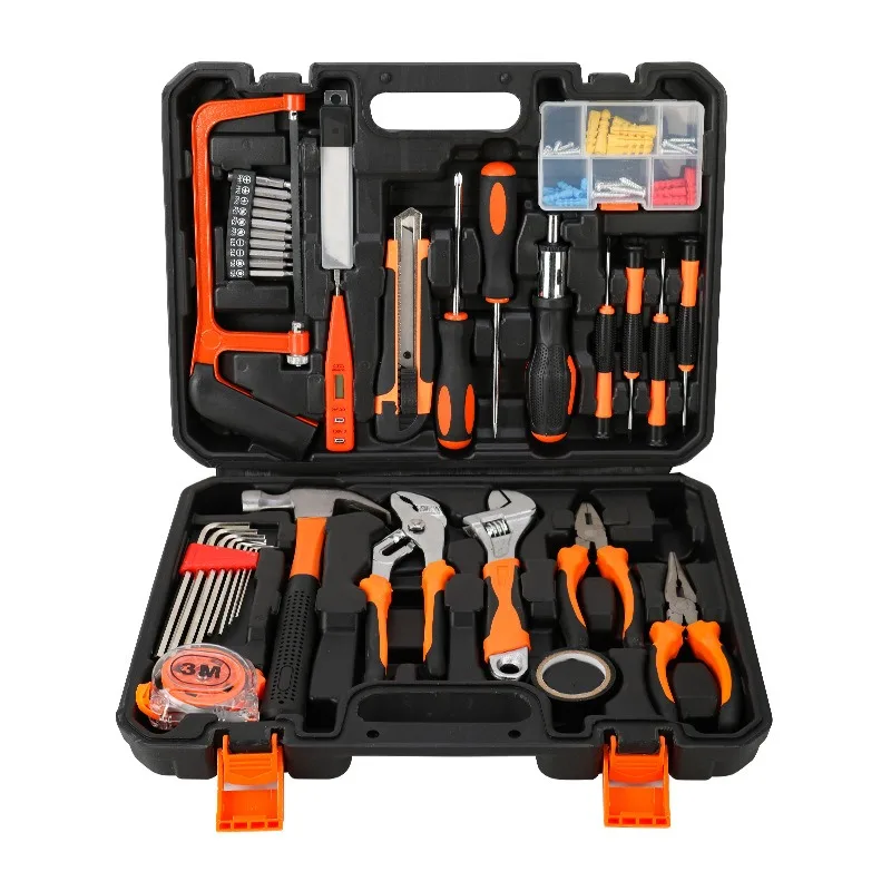 多機能ハンドツールツールボックス家庭用ツールボックスセットレ - Power Tools Catalogue のレビューと価格