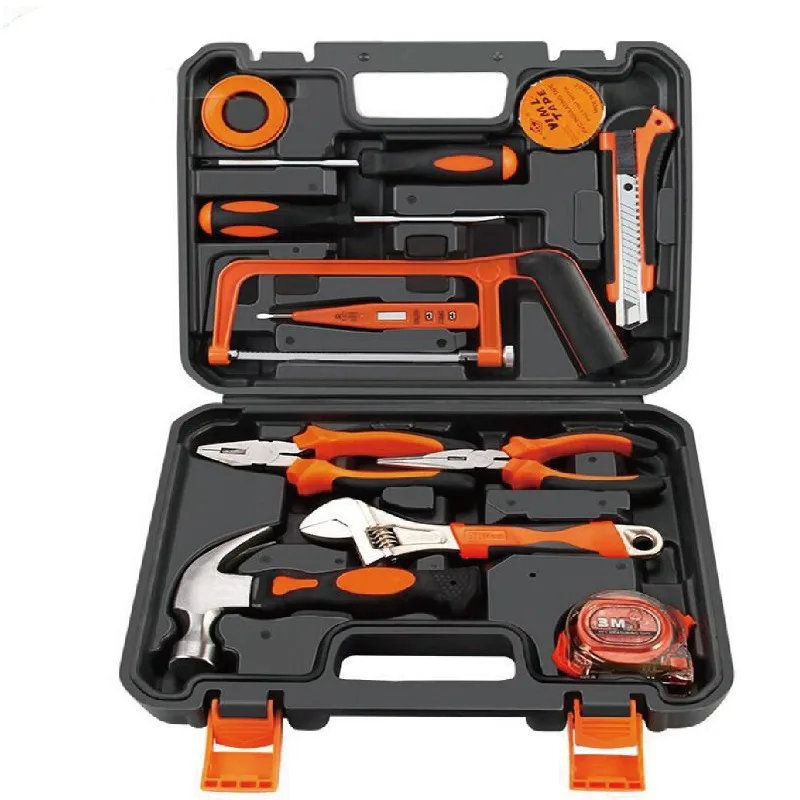 多機能ハンドツールツールボックス家庭用ツールボックスセットレ - Power Tools Catalogue のレビューと価格
