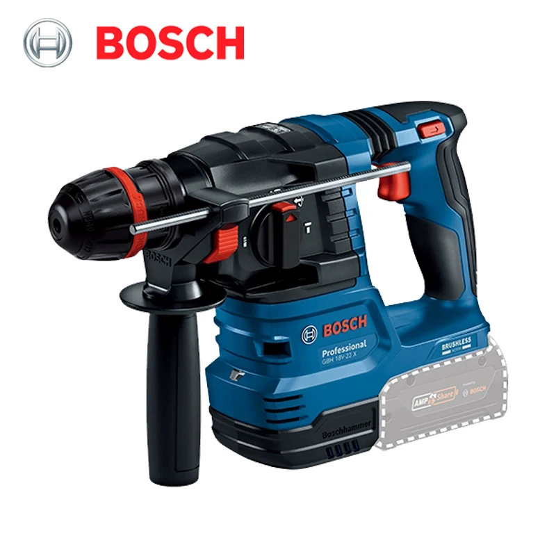 ボッシュ GBH18V-22X コードレスロータリーハンマー - Hammer Drill Sds のレビューと価格