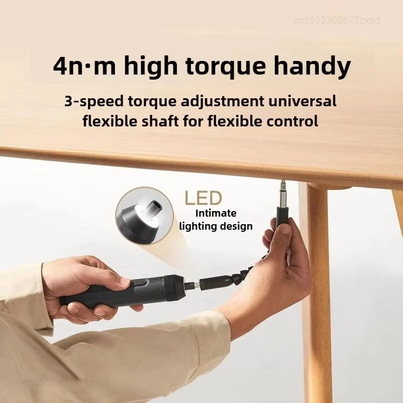 Mijia電動工具セット ポータブルドライバー 家庭用ハンド - Power Tools Catalogue のレビューと価格