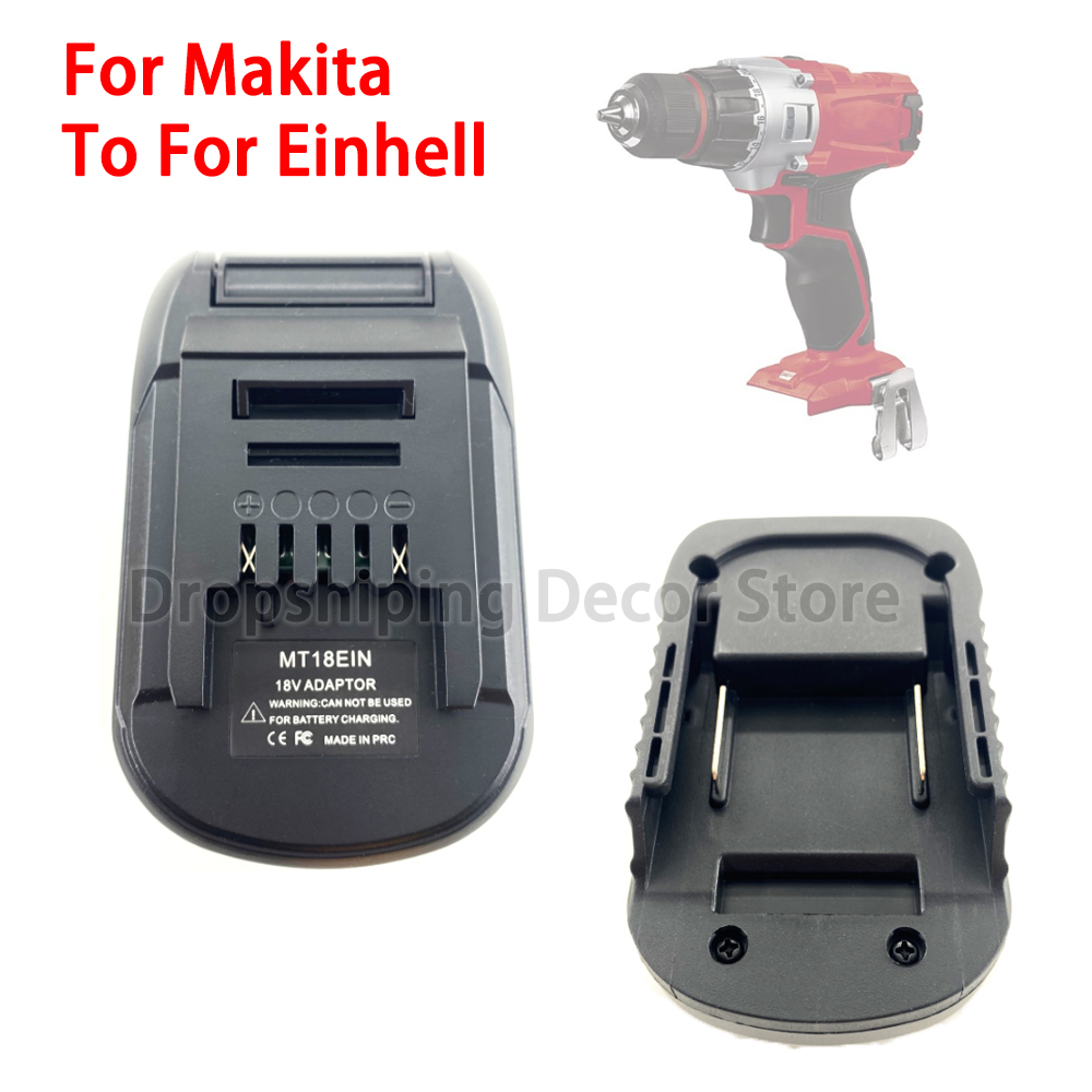 リチウムイオン電池アダプター,電動工具用,エンボス加工,18 - Power Tools Einhell のレビューと価格