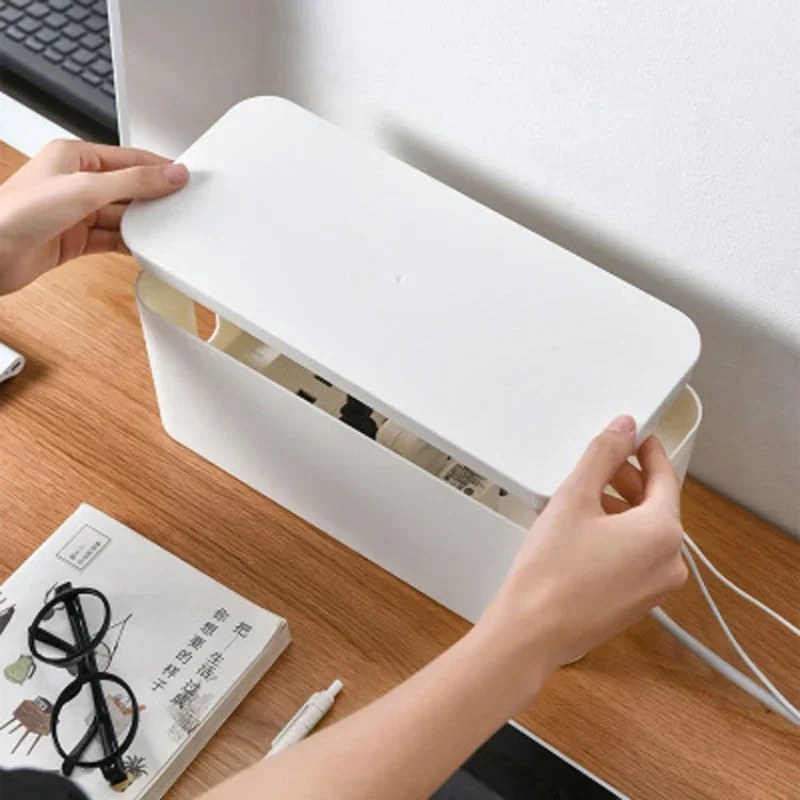 ケーブル収納ボックス デスクトップ電源タップ収納ボックス 防 - Power Tools Tool Box のレビューと価格