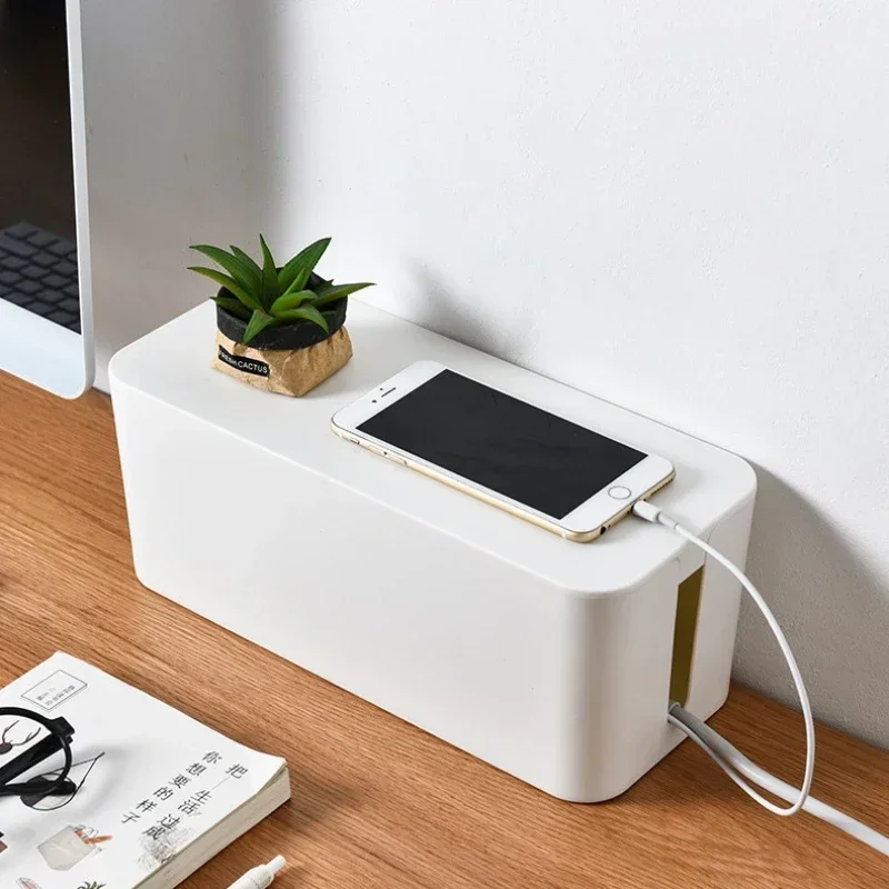 ケーブル収納ボックス デスクトップ電源タップ収納ボックス 防 - Power Tools Tool Box のレビューと価格