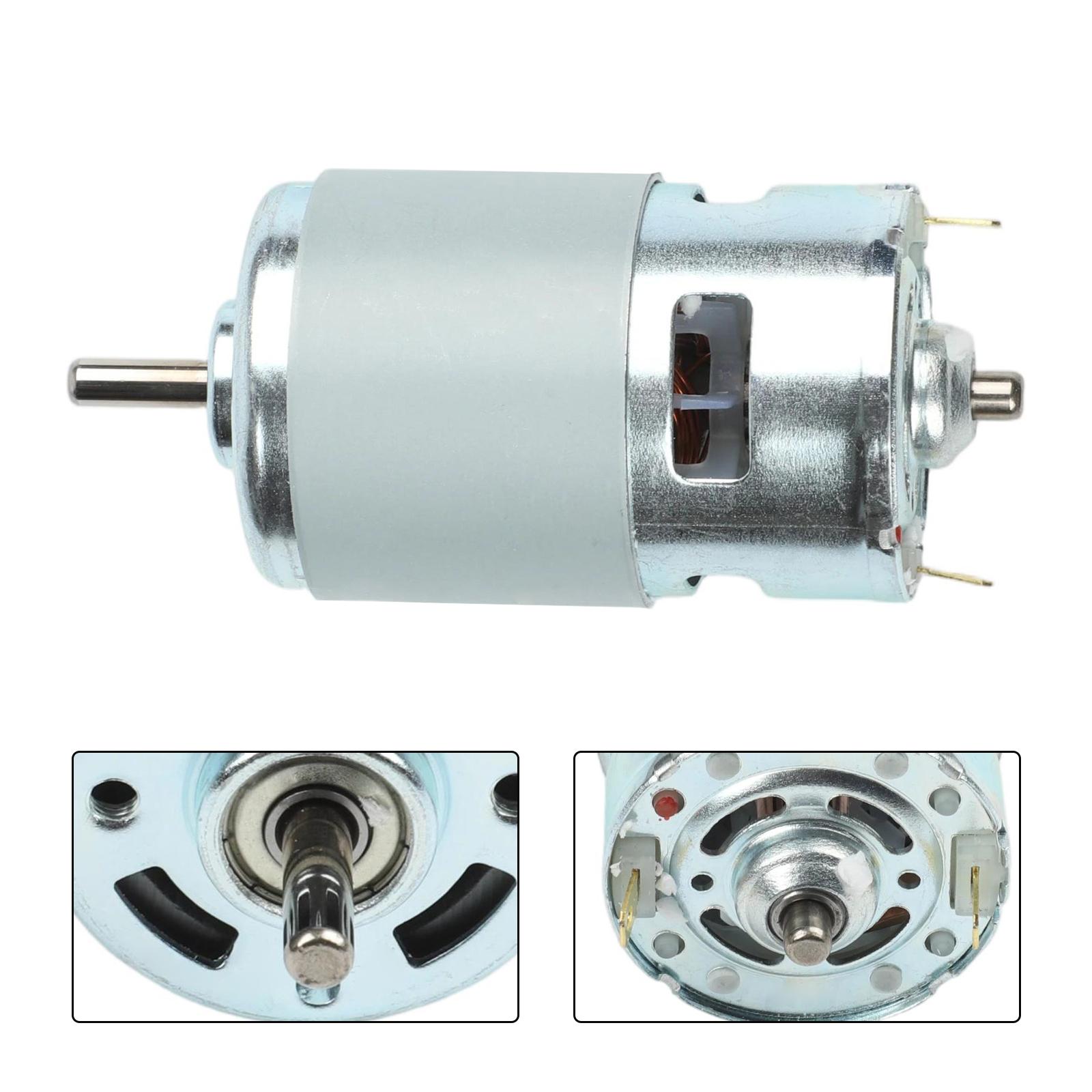 DIYプロジェクト ダブルボールベアリングモーター パワーツ - Power Tools Generator のレビューと価格