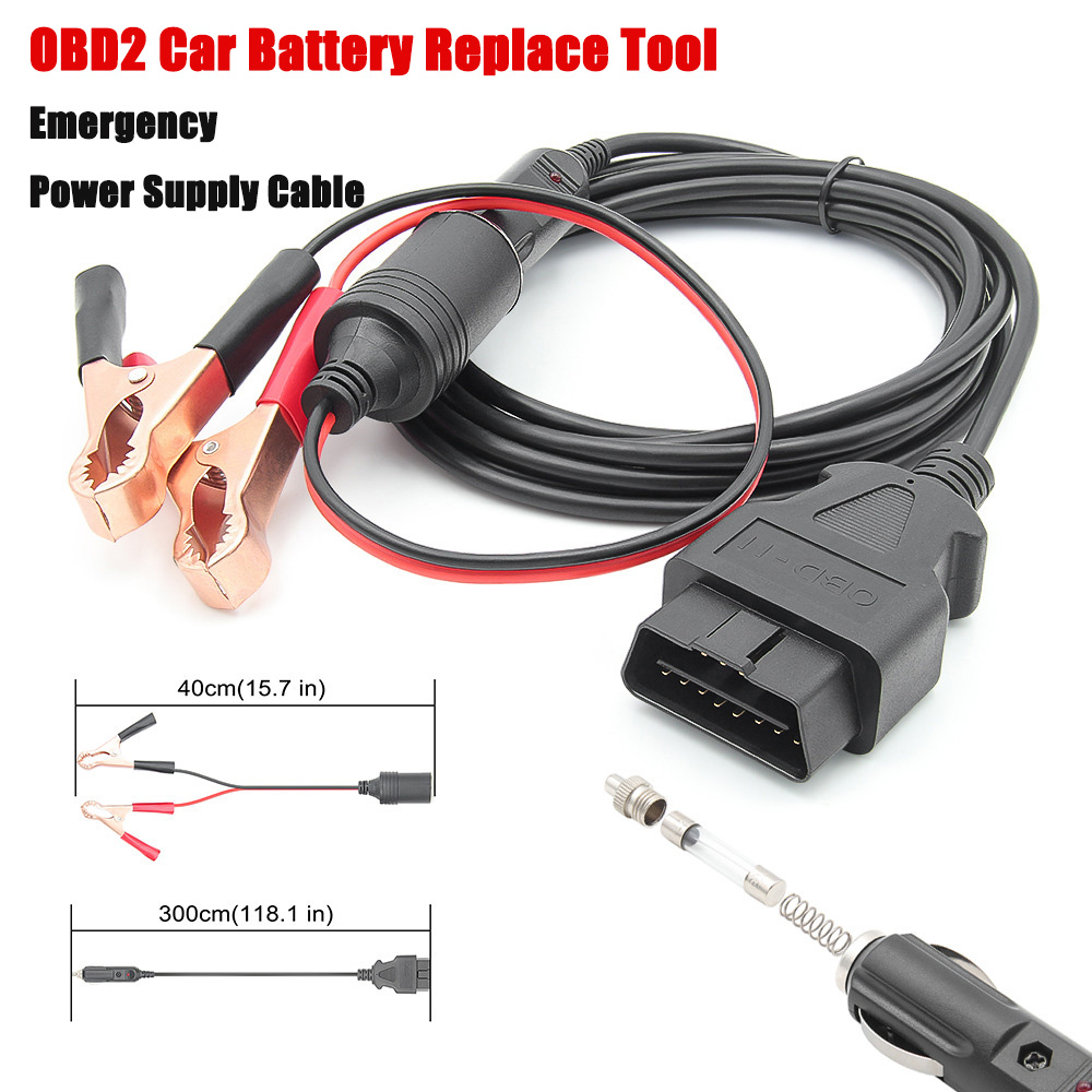 自動車用バッテリー交換診断ツール,OBD2,車用,ecu,メ - Power Tools In Automotive のレビューと価格