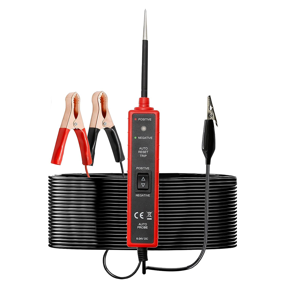 EM285オートパワープローブテスター 6-24V DC自動 - Power Tools In Automotive のレビューと価格
