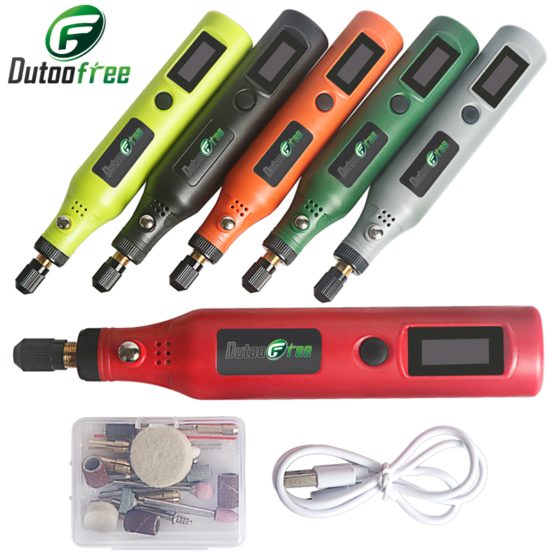ミニワイヤレス電気ドリル,USBロータリーツール,木工彫刻ペ - Power Tools Ingco のレビューと価格