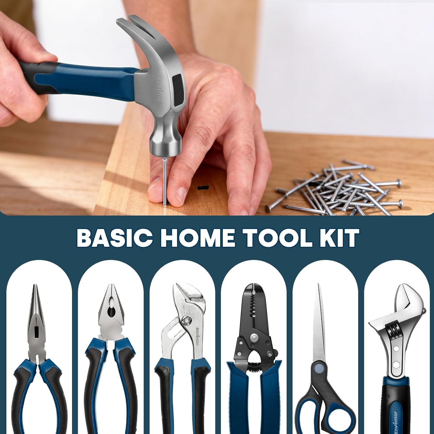 Enventor ツールセット、ツールボックス付き 220  - Power Tools Catalogue のレビューと価格