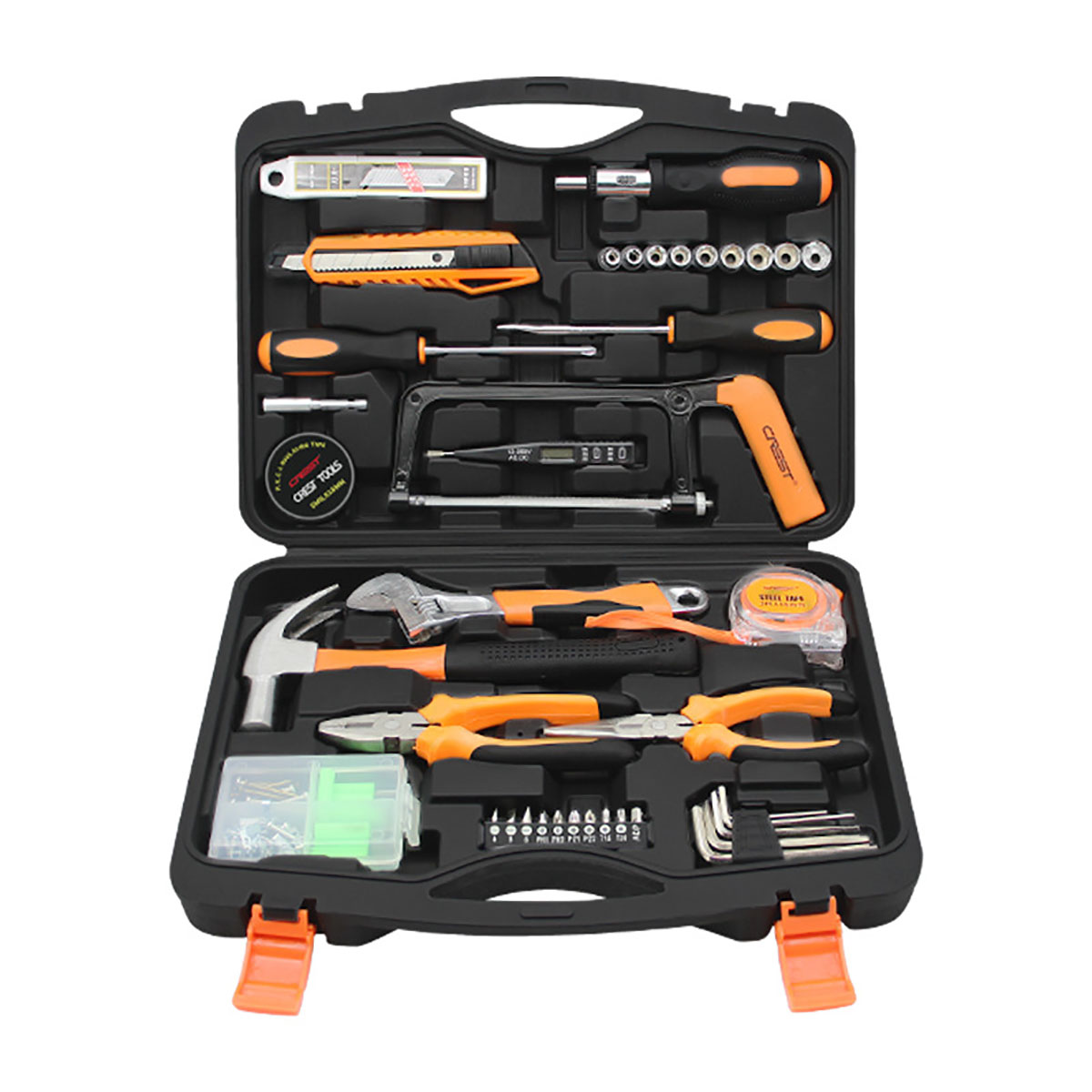 家庭用ハンドツールキット ポータブルホームリペアハードウェア - Power Tools Catalogue のレビューと価格