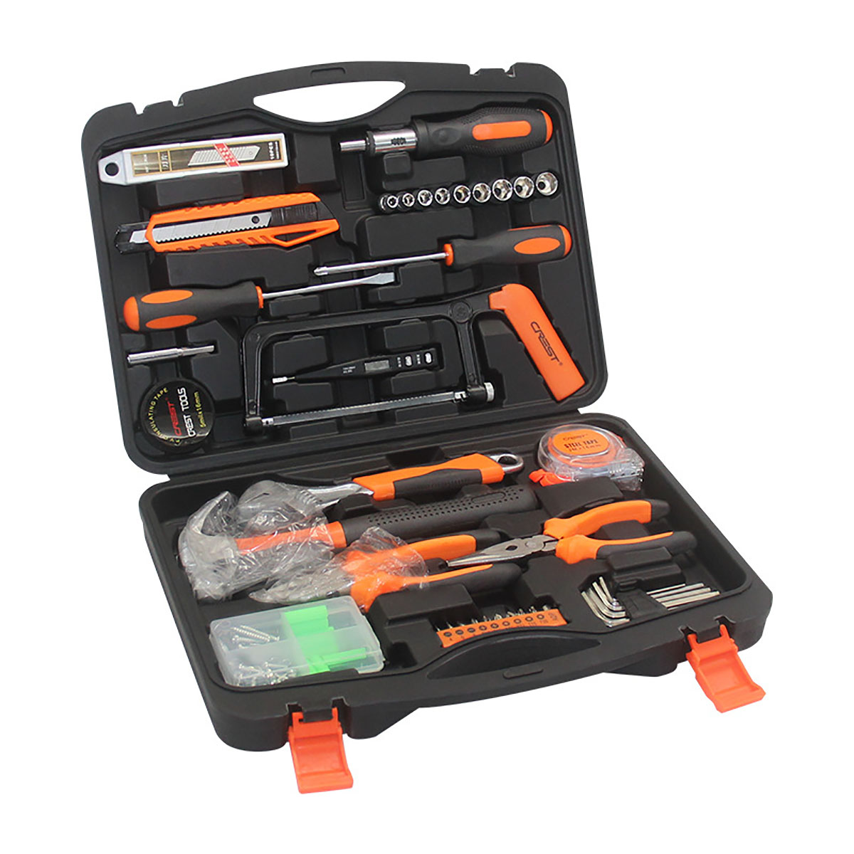 家庭用ハンドツールキット ポータブルホームリペアハードウェア - Power Tools Catalogue のレビューと価格
