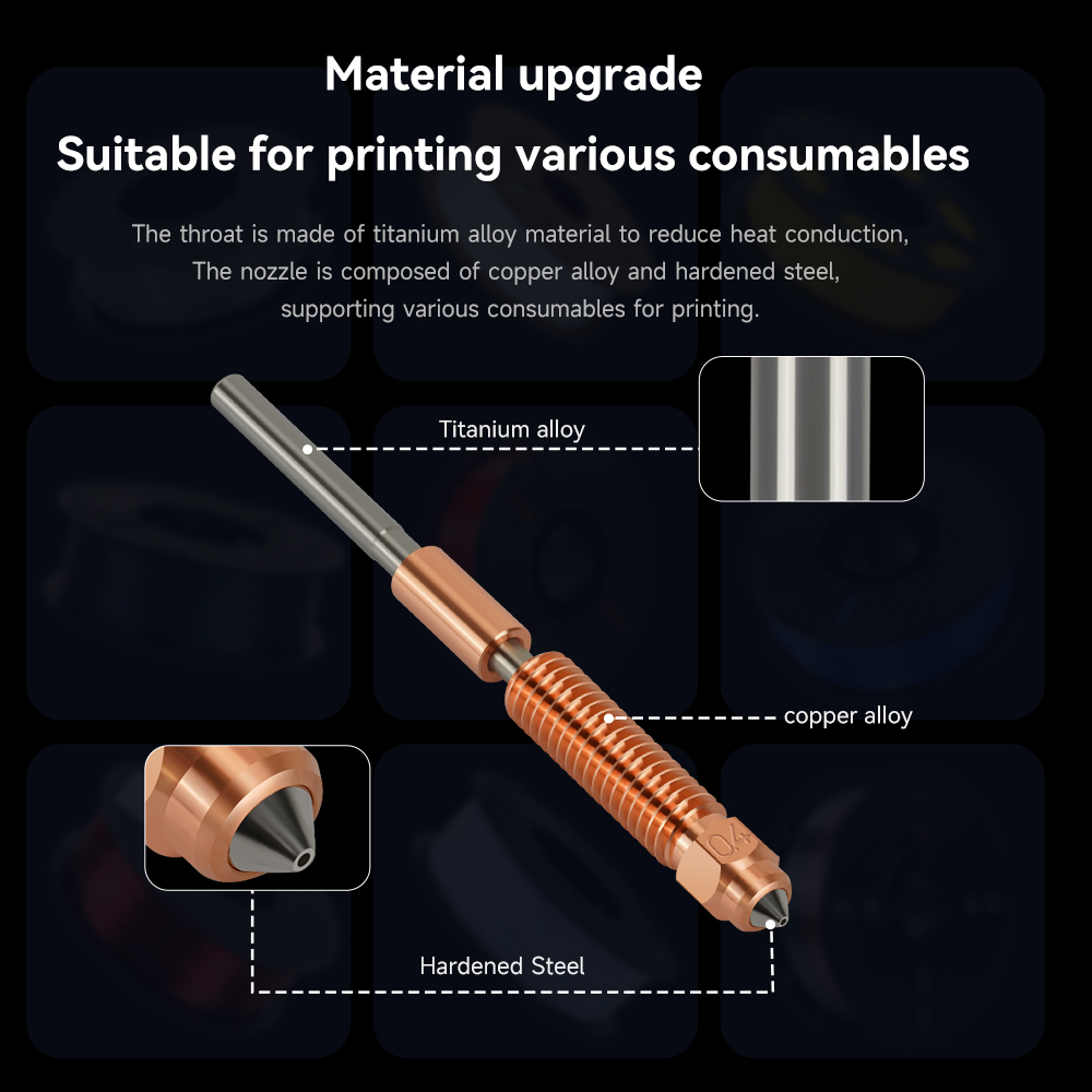 Ender 3 V3 Plusホットエンドアセンブリアップグ - Creality Printer K1 のレビューと価格