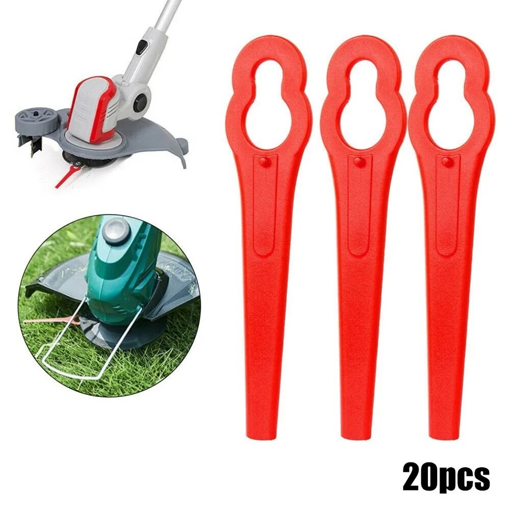 20個入りプラスチック製芝刈り機ブレード、Einhellコー - Power Tools Einhell のレビューと価格