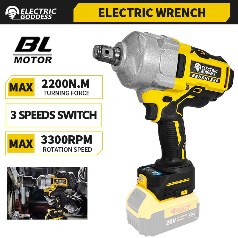 コードレス電気インパクトレンチ、デウォルト用自動車修理ツール - Power Tools Ingco のレビューと価格